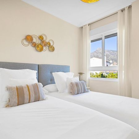 Luxury Penthouse With Sea Views In Marbella Golden Mile, Puente Romano Area Exterior foto