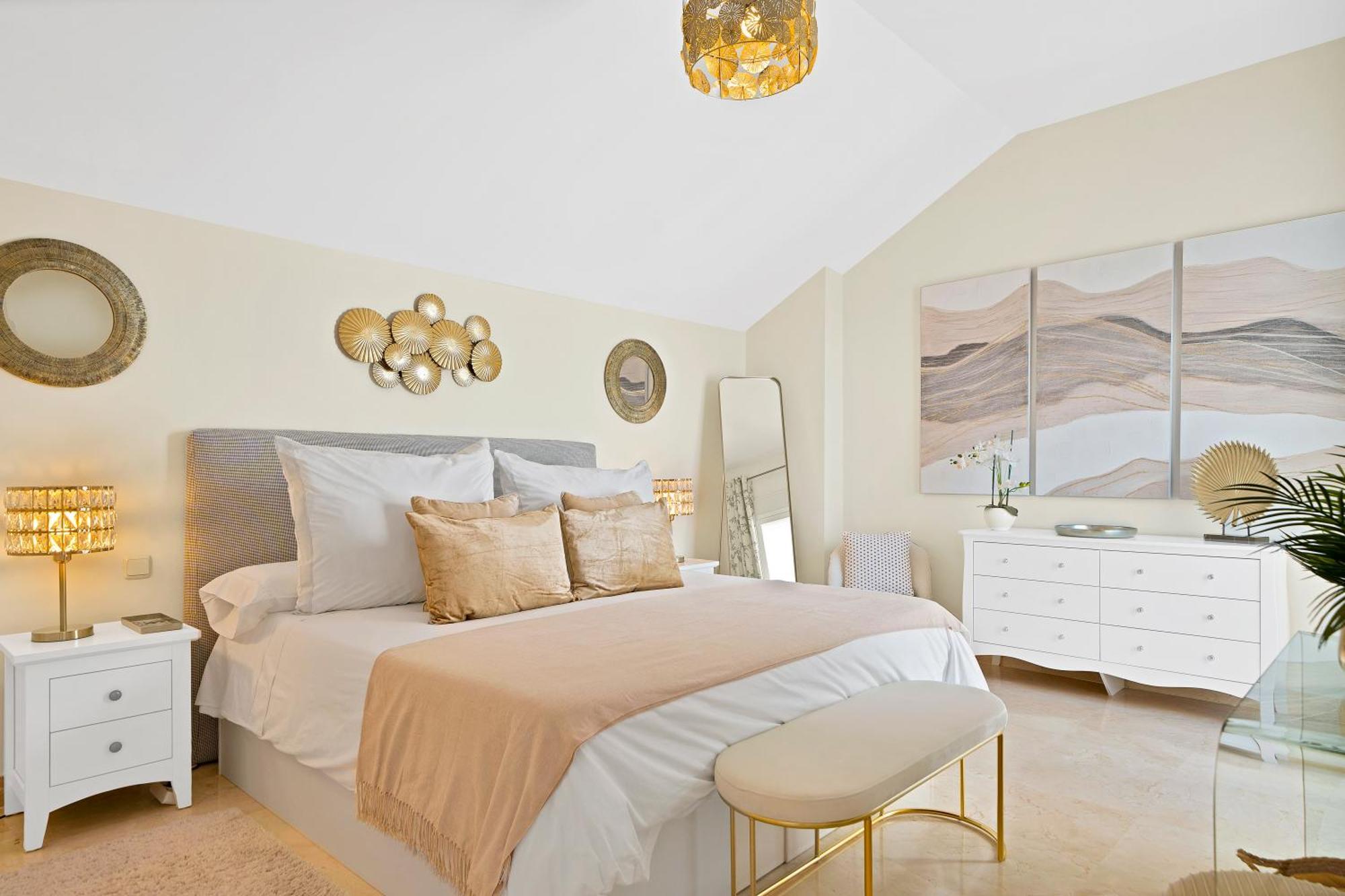 Luxury Penthouse With Sea Views In Marbella Golden Mile, Puente Romano Area Exterior foto