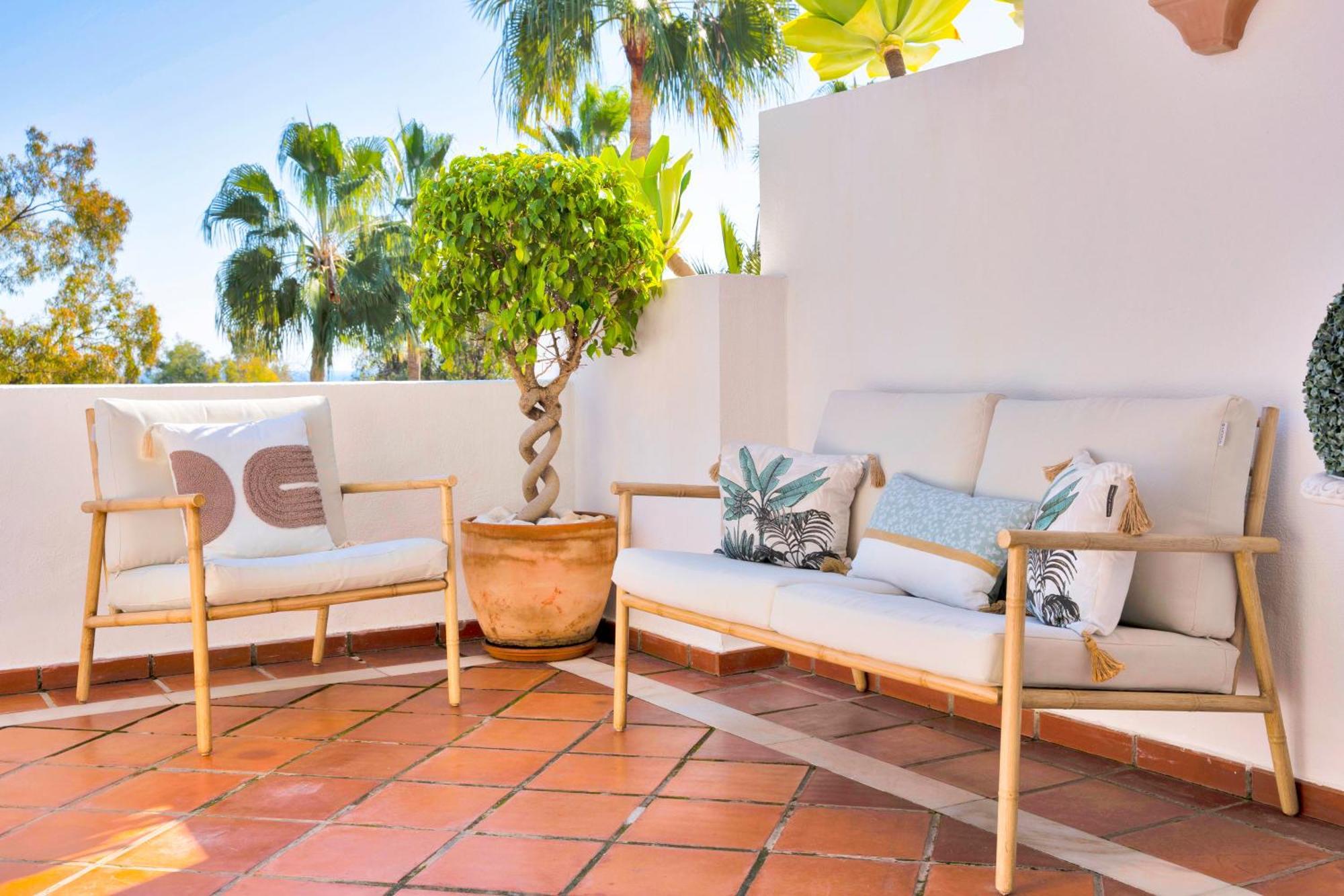 Luxury Penthouse With Sea Views In Marbella Golden Mile, Puente Romano Area Exterior foto